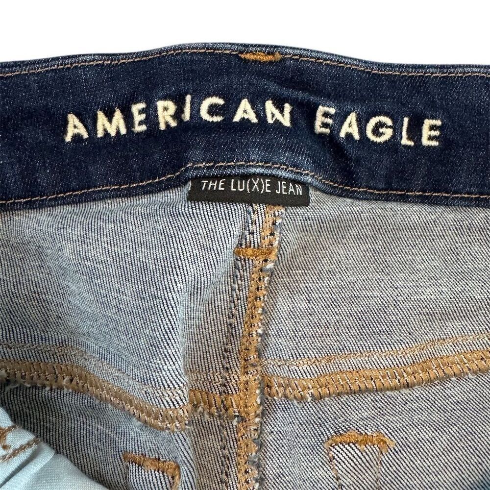 American Eagle Hi-Rise Jegging Jeans Women's Size 6 - Picture 4 of 10